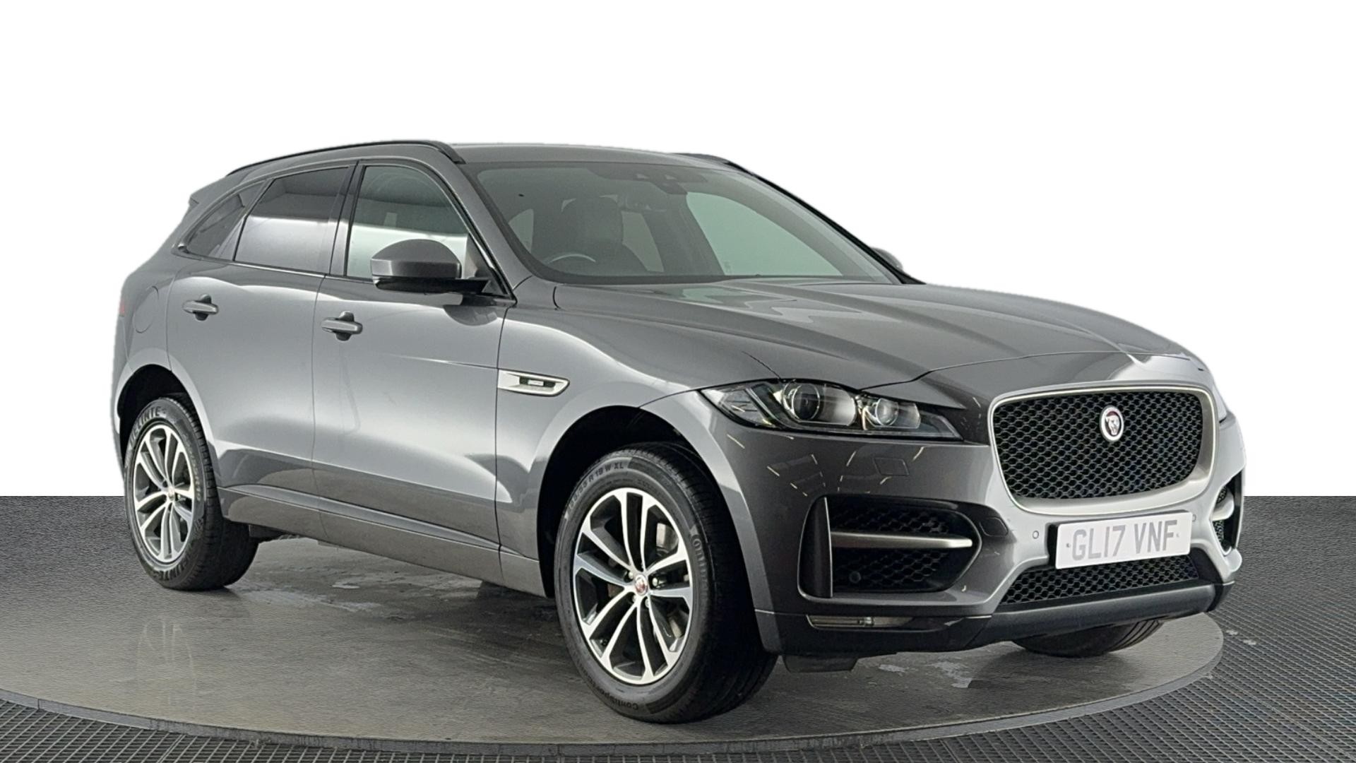 Main listing image - Jaguar F-Pace