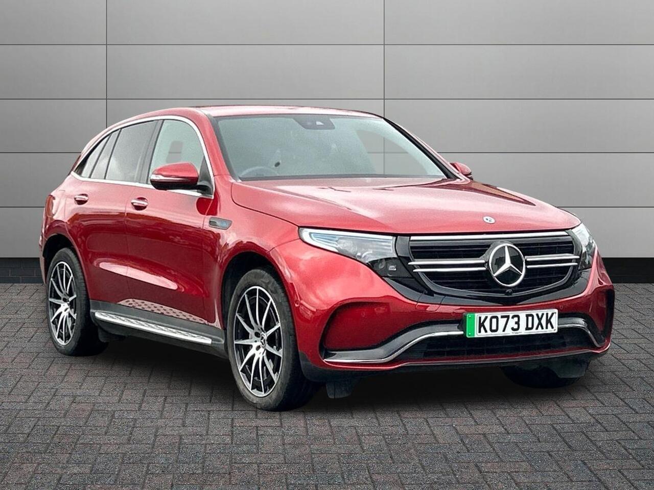 Main listing image - Mercedes-Benz EQC