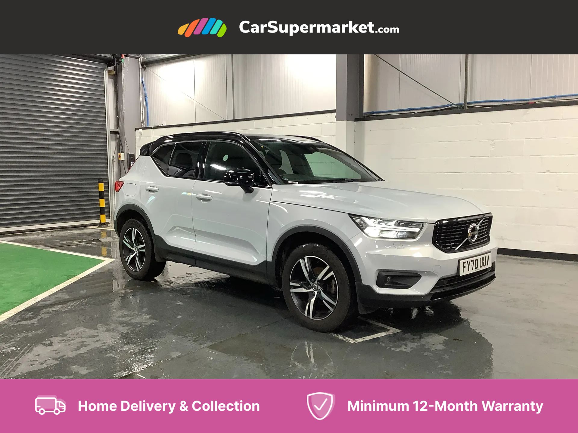 Main listing image - Volvo XC40