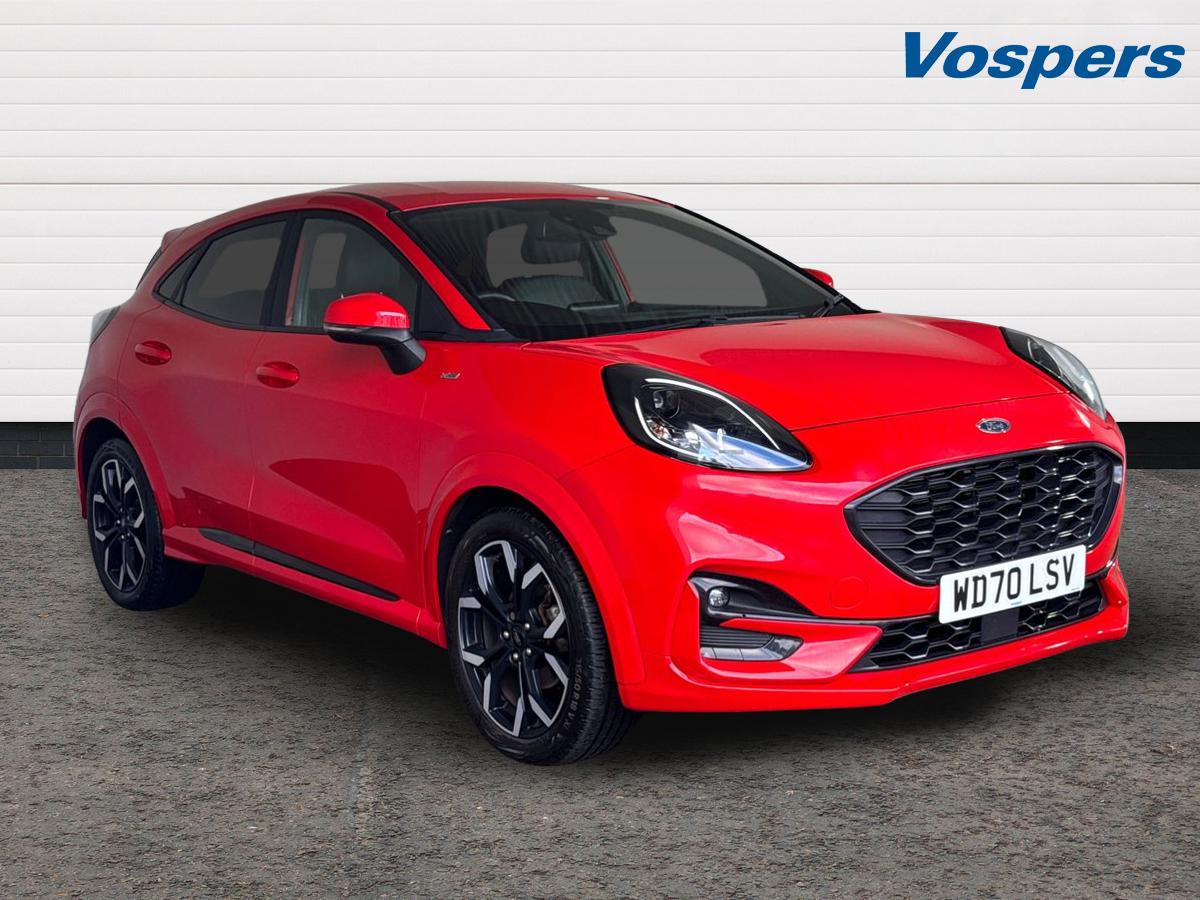 Main listing image - Ford Puma