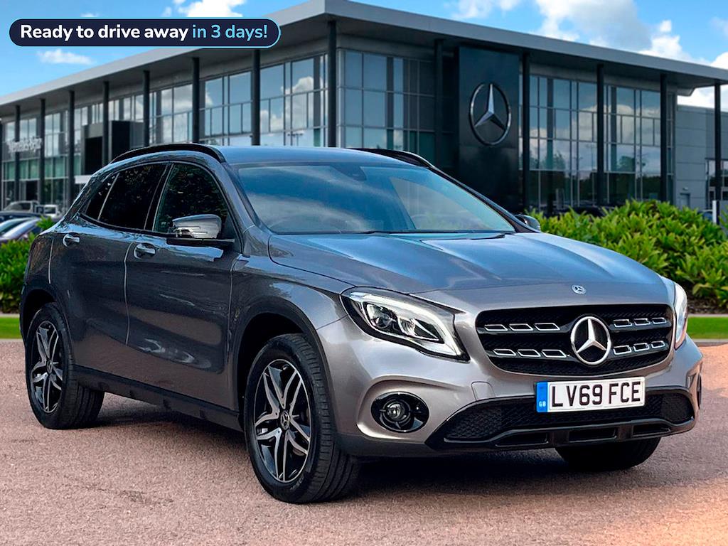 Main listing image - Mercedes-Benz GLA