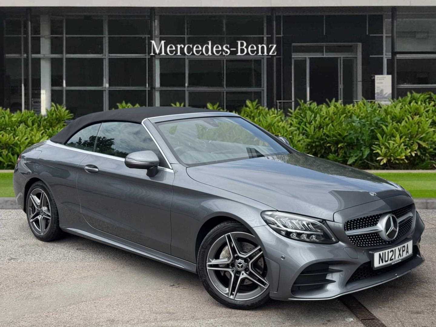 Main listing image - Mercedes-Benz C-Class Cabriolet