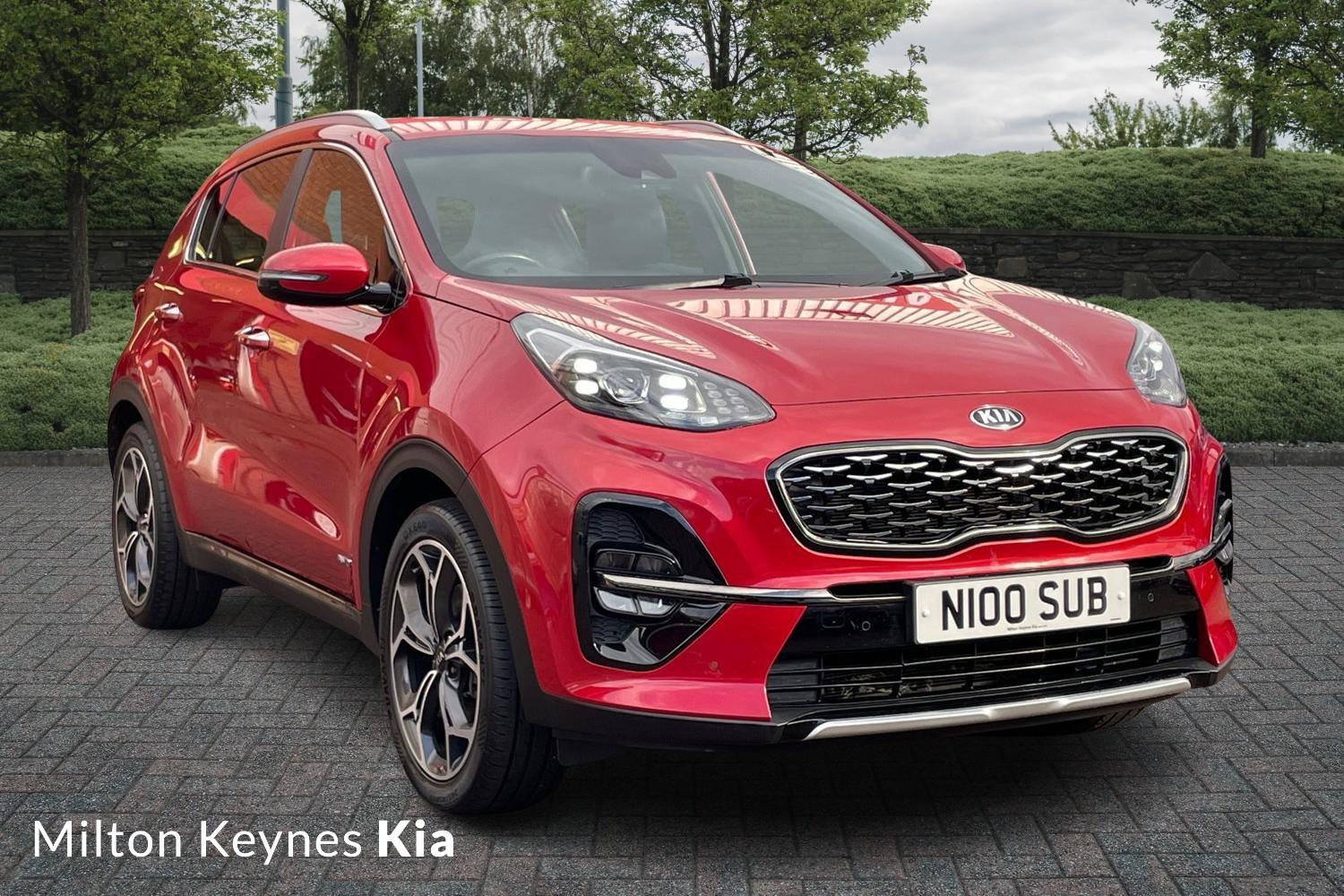 Main listing image - Kia Sportage