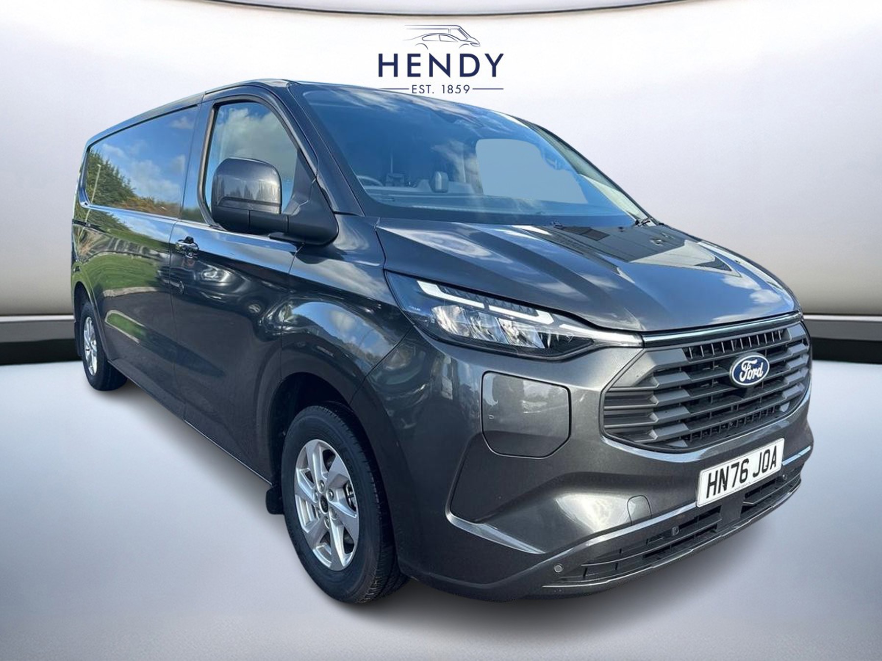 Main listing image - Ford Transit Custom