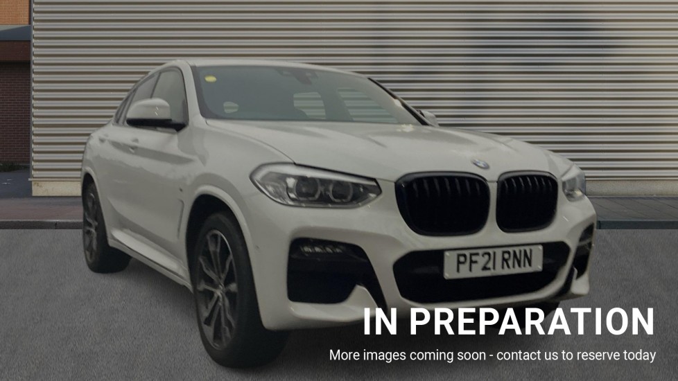 Main listing image - BMW X4