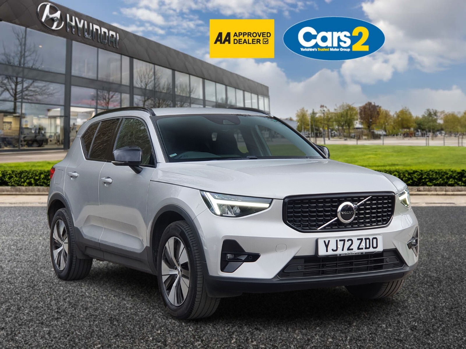 Main listing image - Volvo XC40 Recharge