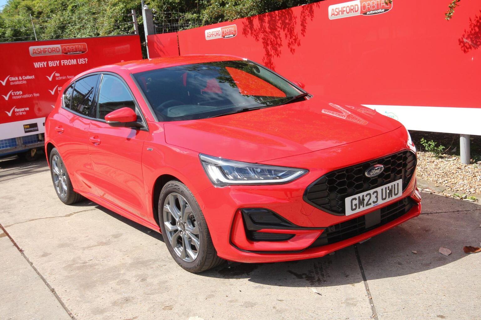 Main listing image - Ford Focus