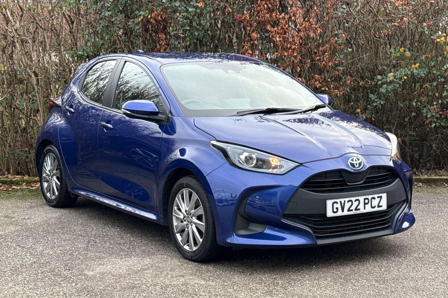 Main listing image - Toyota Yaris