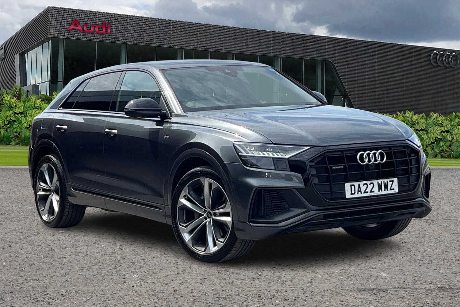 Main listing image - Audi Q8