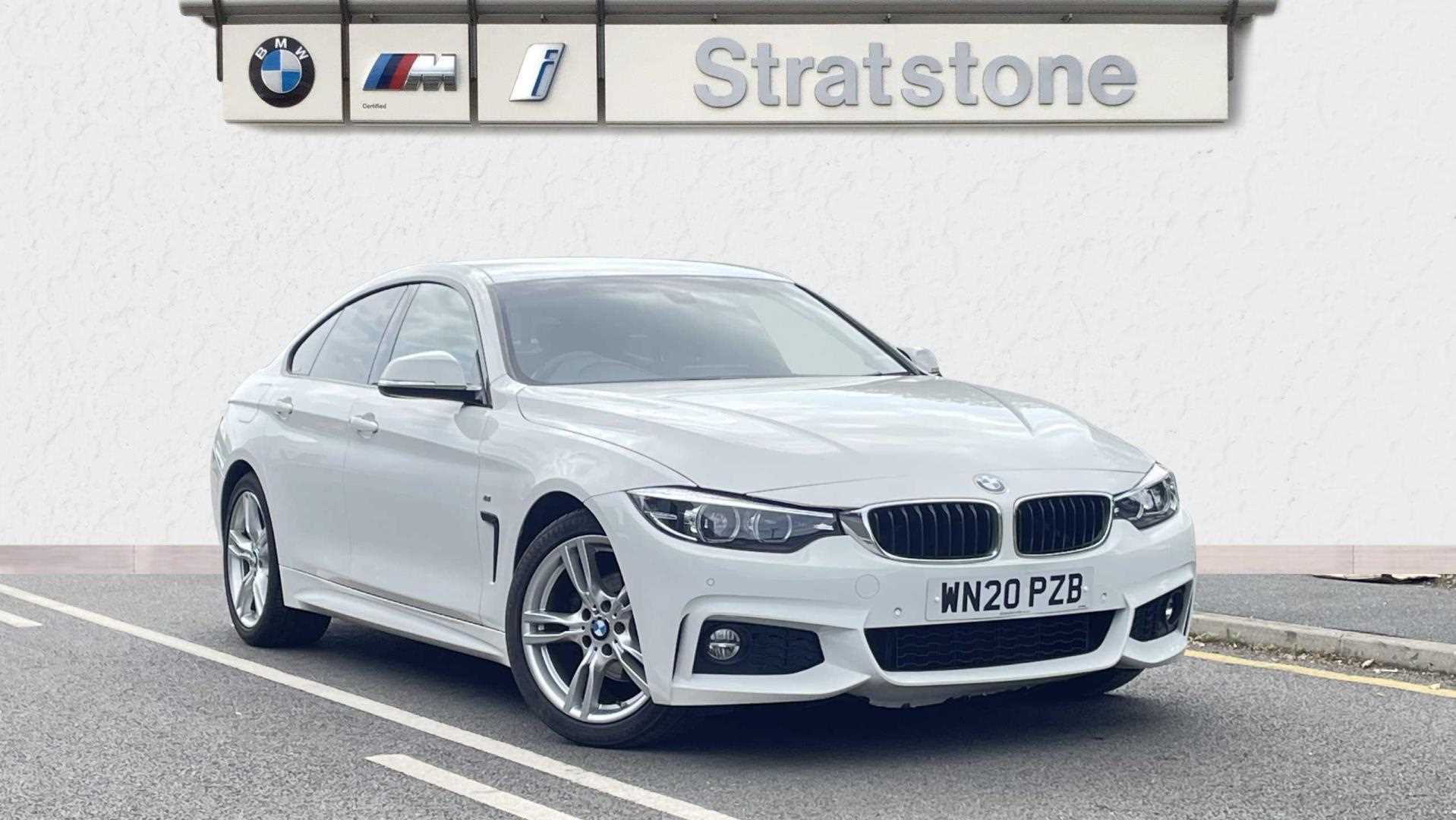 Main listing image - BMW 4 Series Gran Coupe