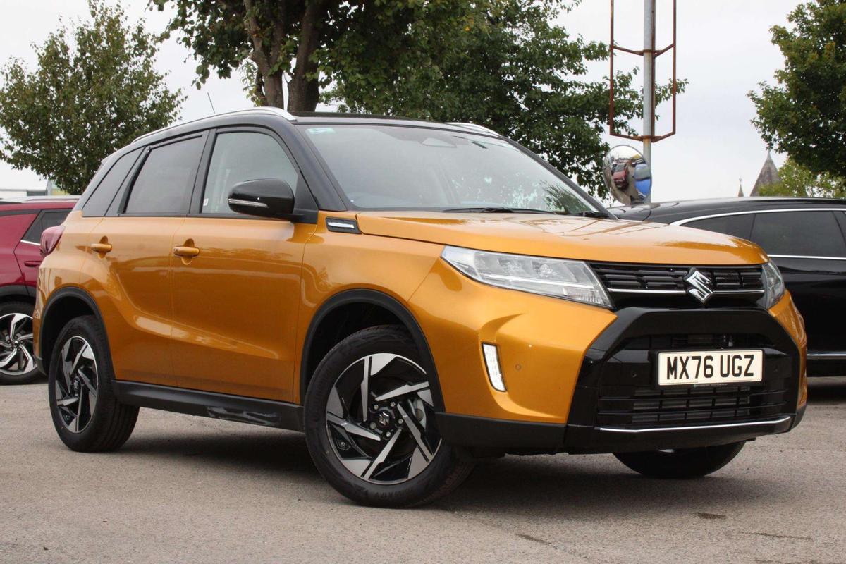 Main listing image - Suzuki Vitara