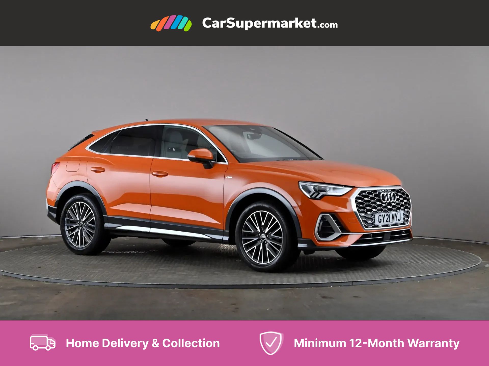 Main listing image - Audi Q3