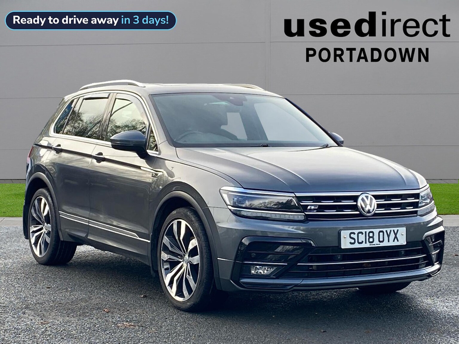 Main listing image - Volkswagen Tiguan