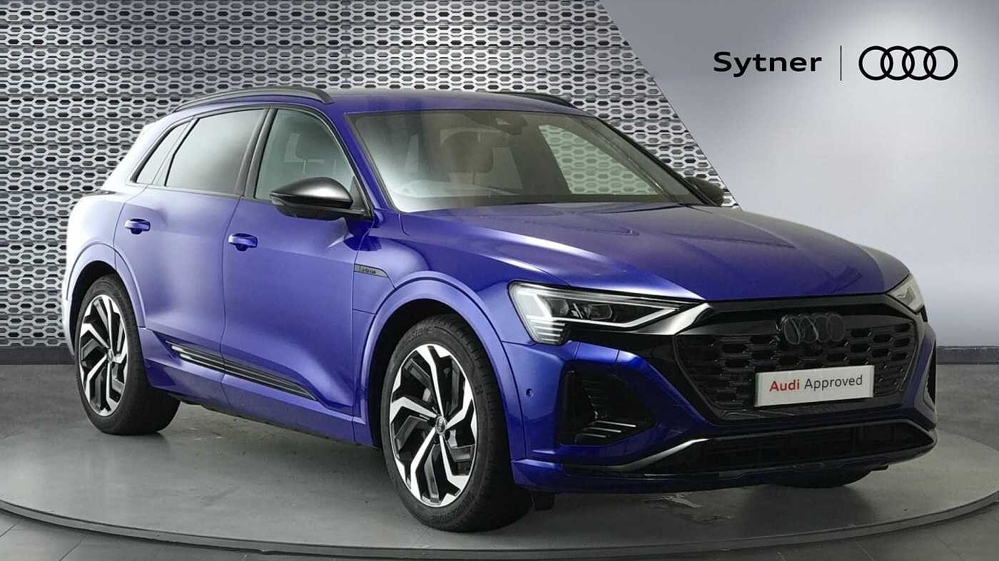 Main listing image - Audi Q8 e-tron