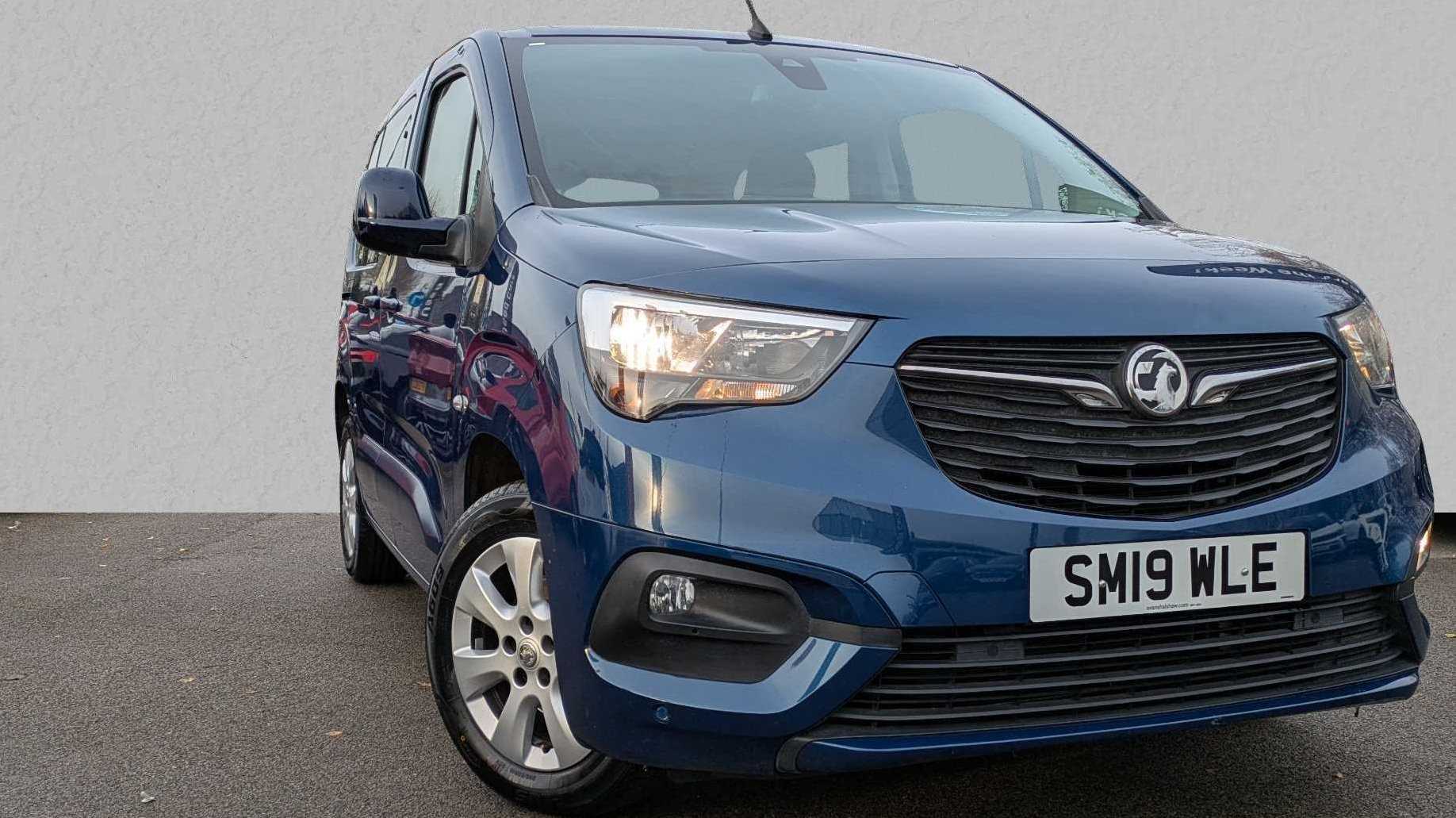 Main listing image - Vauxhall Combo Life