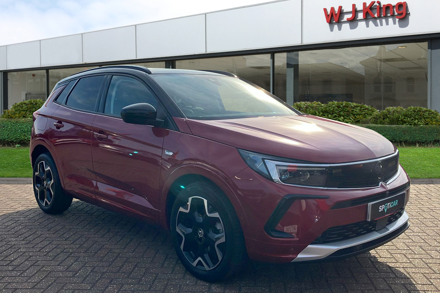 Main listing image - Vauxhall Grandland