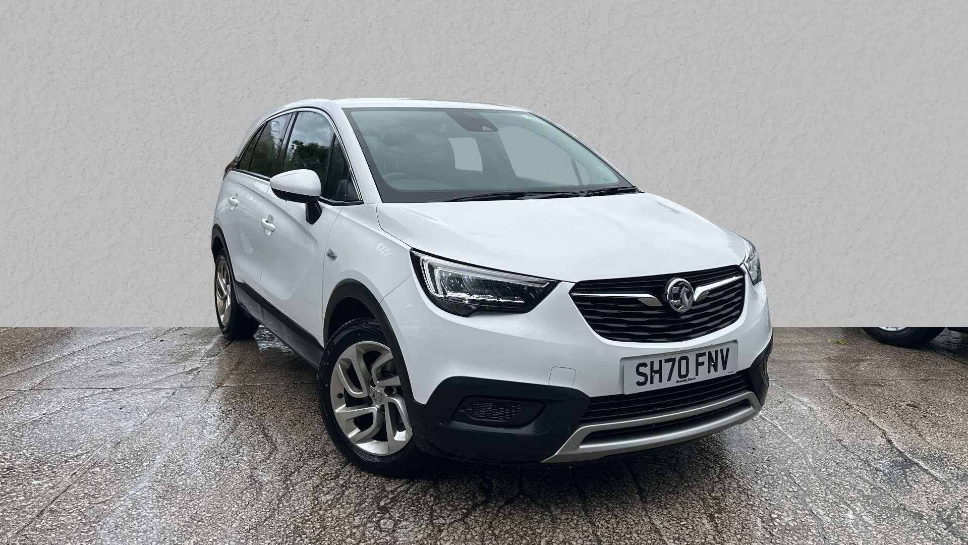 Main listing image - Vauxhall Crossland X