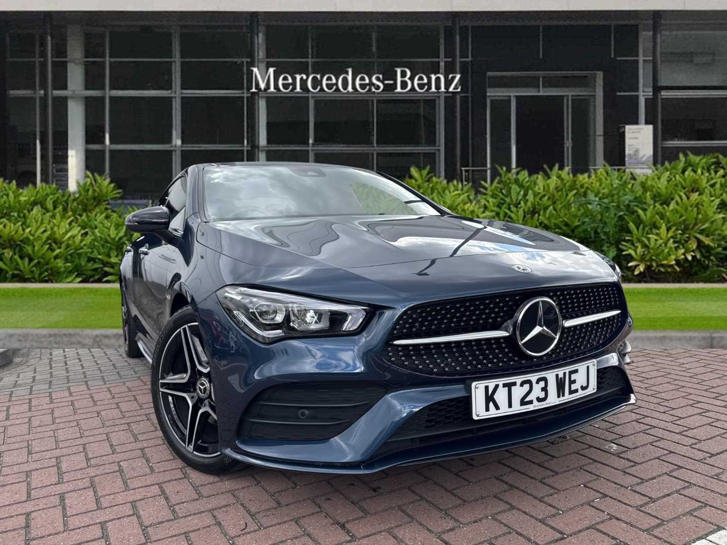 Main listing image - Mercedes-Benz CLA