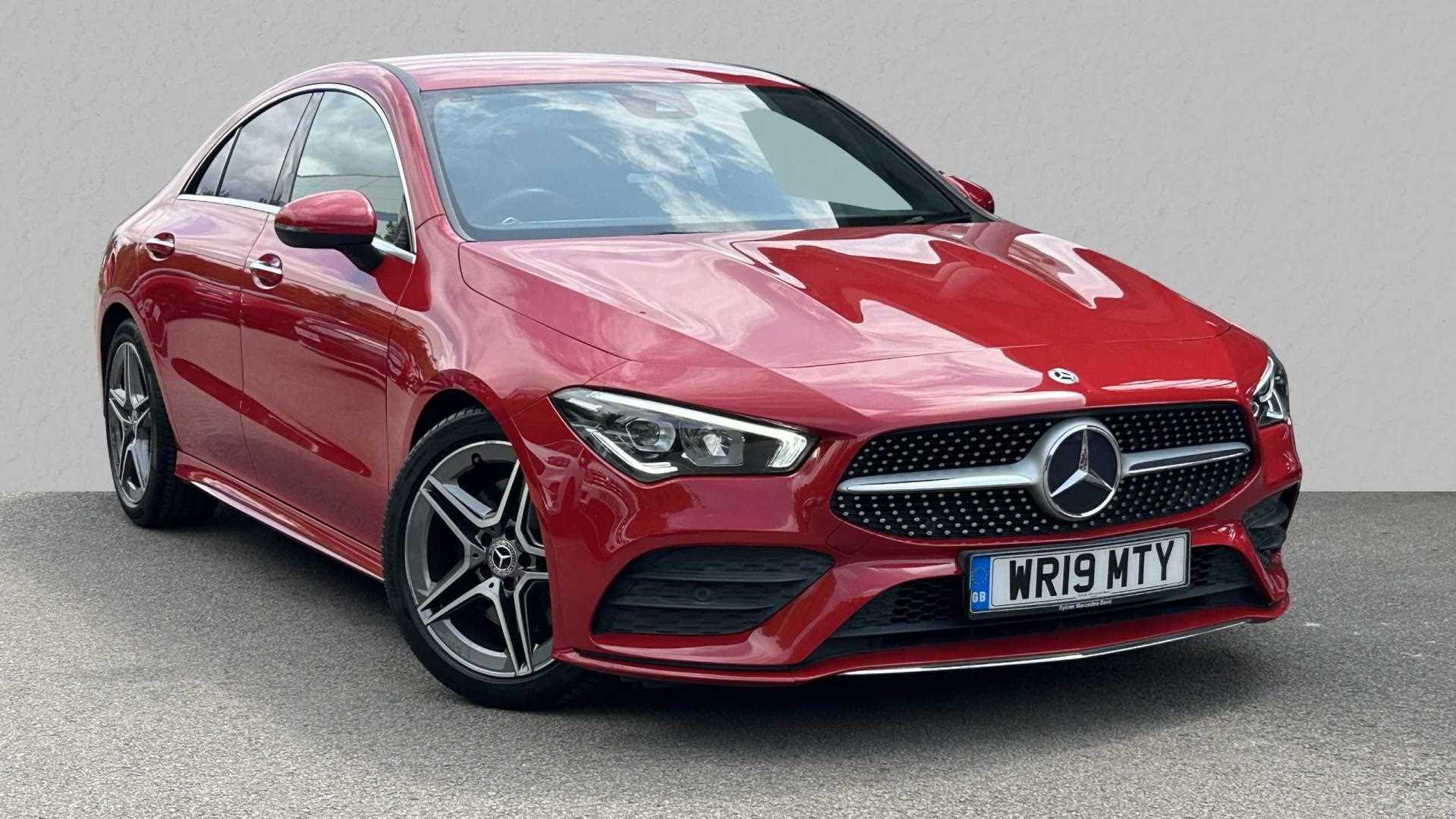 Main listing image - Mercedes-Benz CLA