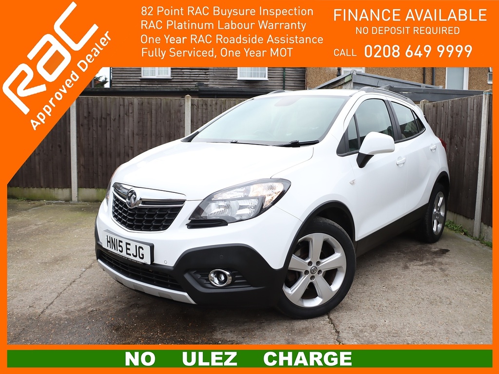 Main listing image - Vauxhall Mokka