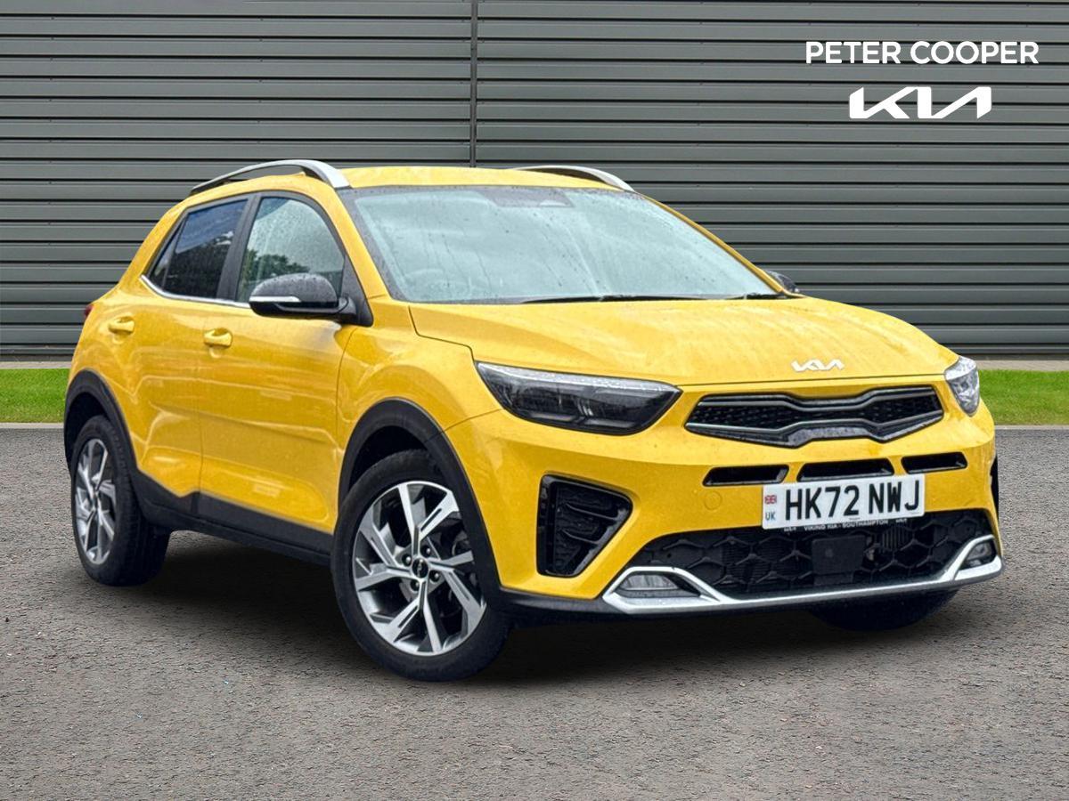 Main listing image - Kia Stonic