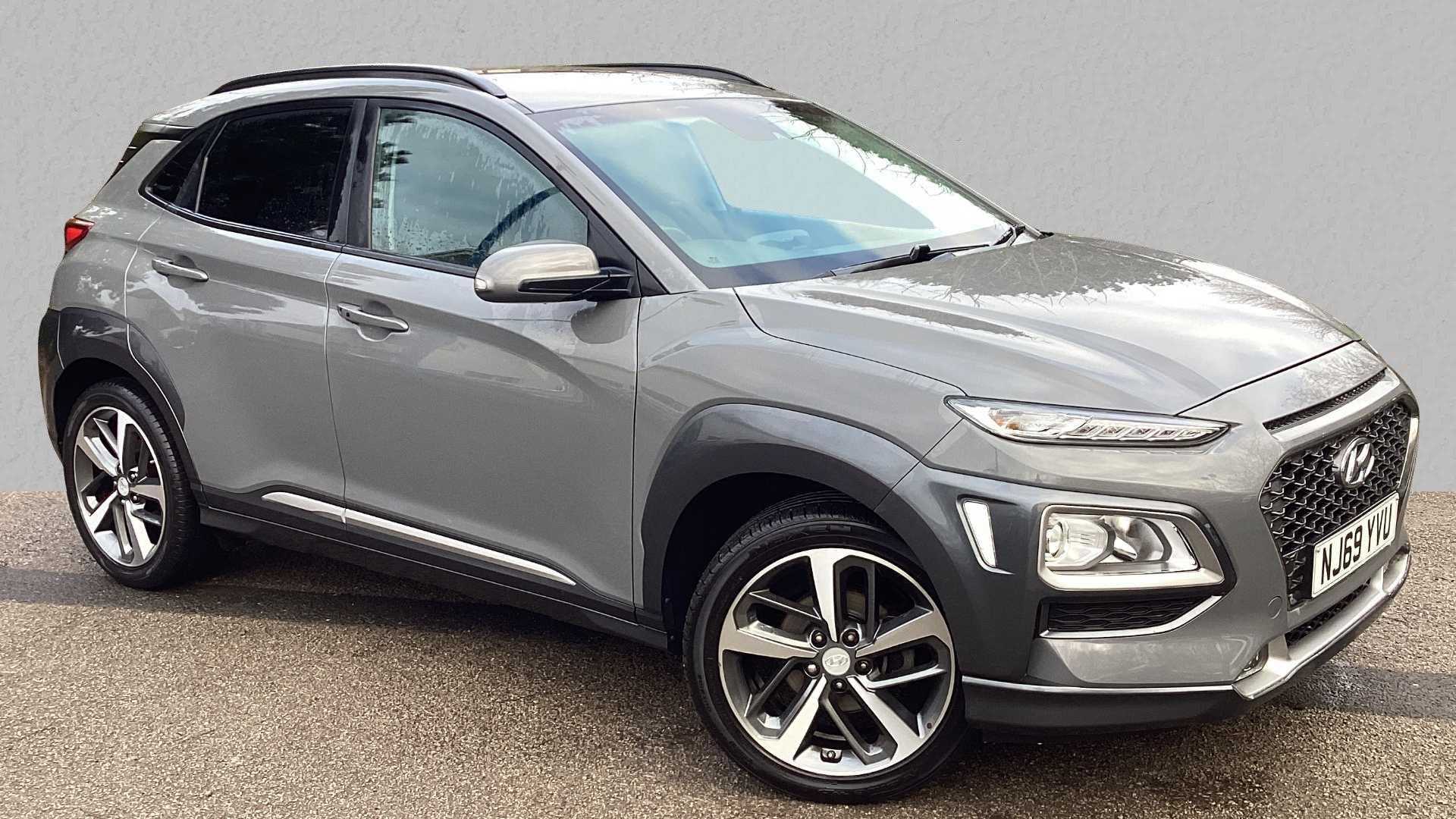 Main listing image - Hyundai Kona