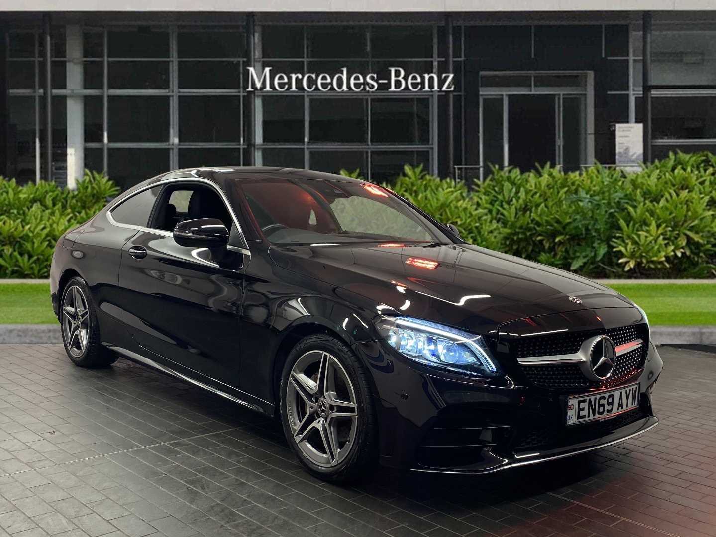 Main listing image - Mercedes-Benz C-Class Coupe