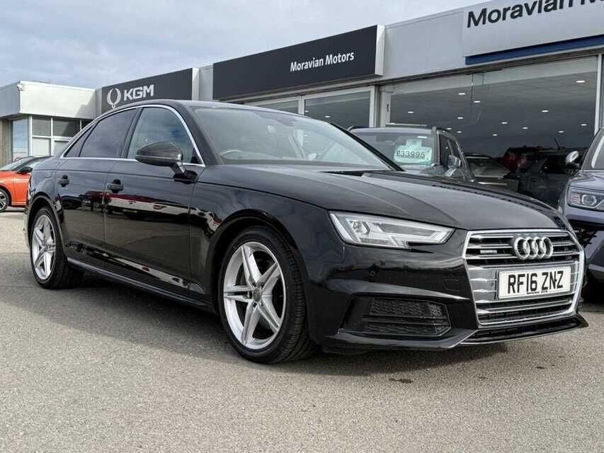 Main listing image - Audi A4