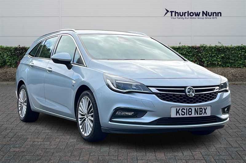 Main listing image - Vauxhall Astra Sports Tourer