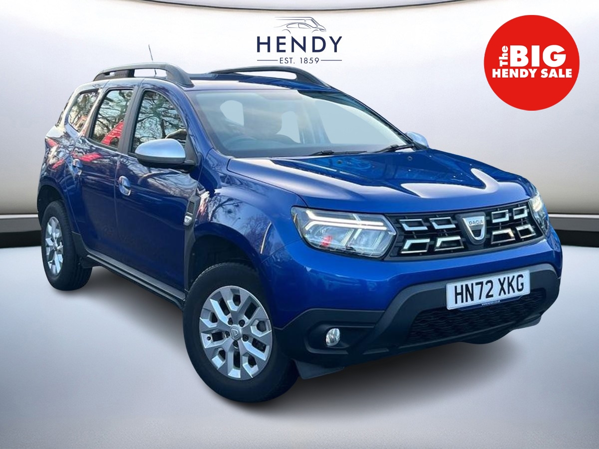 Main listing image - Dacia Duster