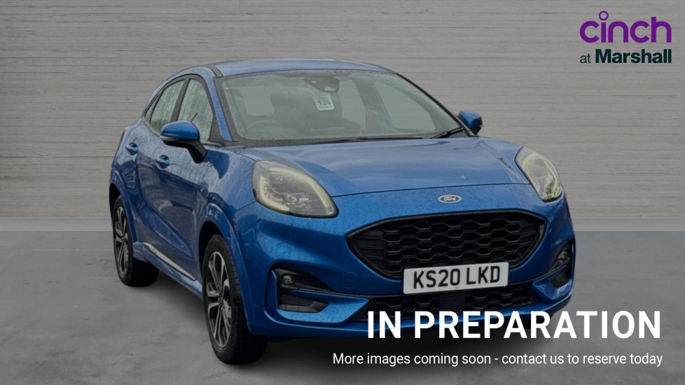 Main listing image - Ford Puma