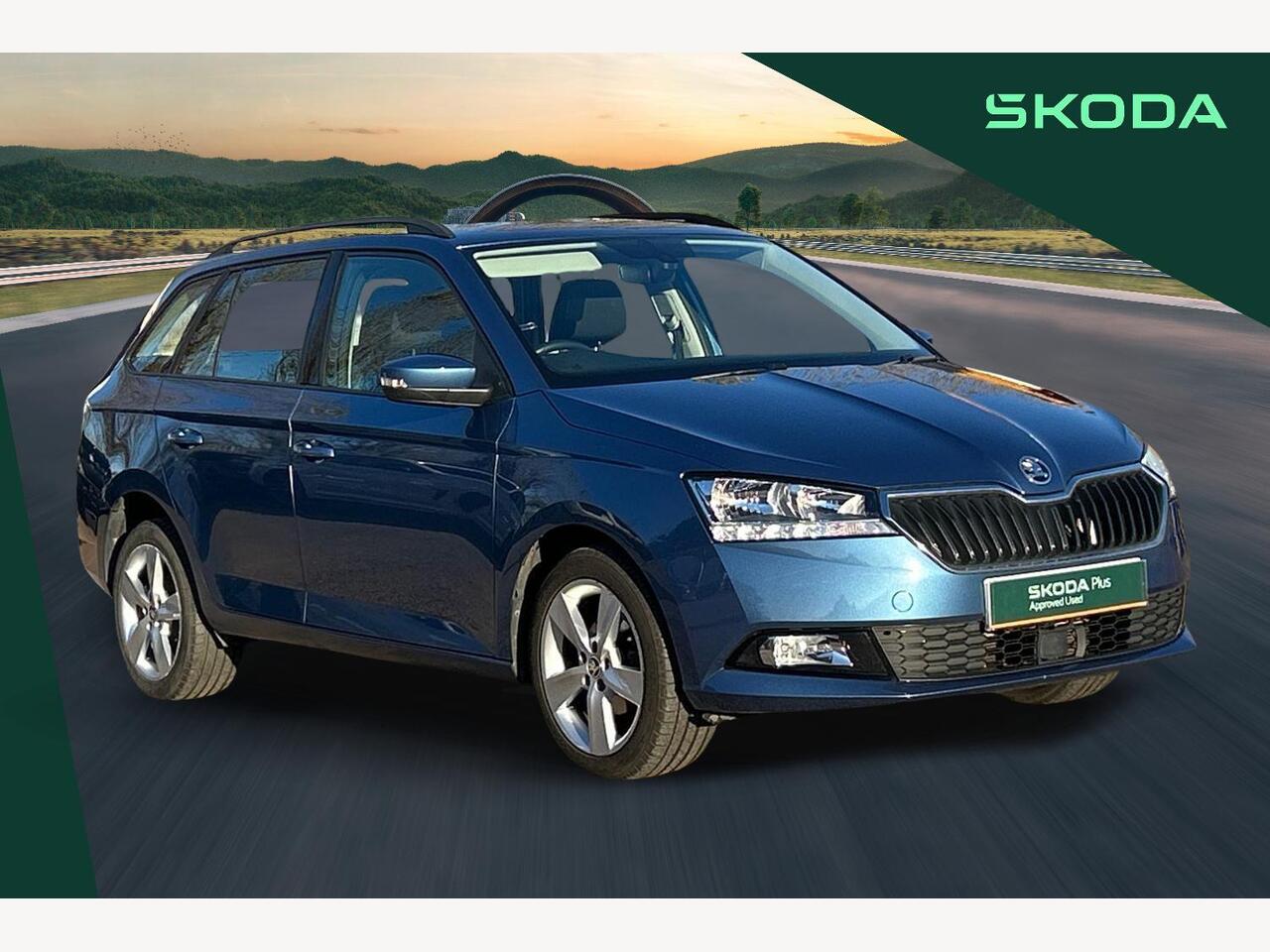 Main listing image - Skoda Fabia Estate