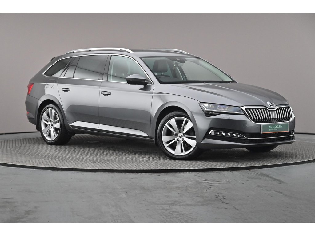 Main listing image - Skoda Superb