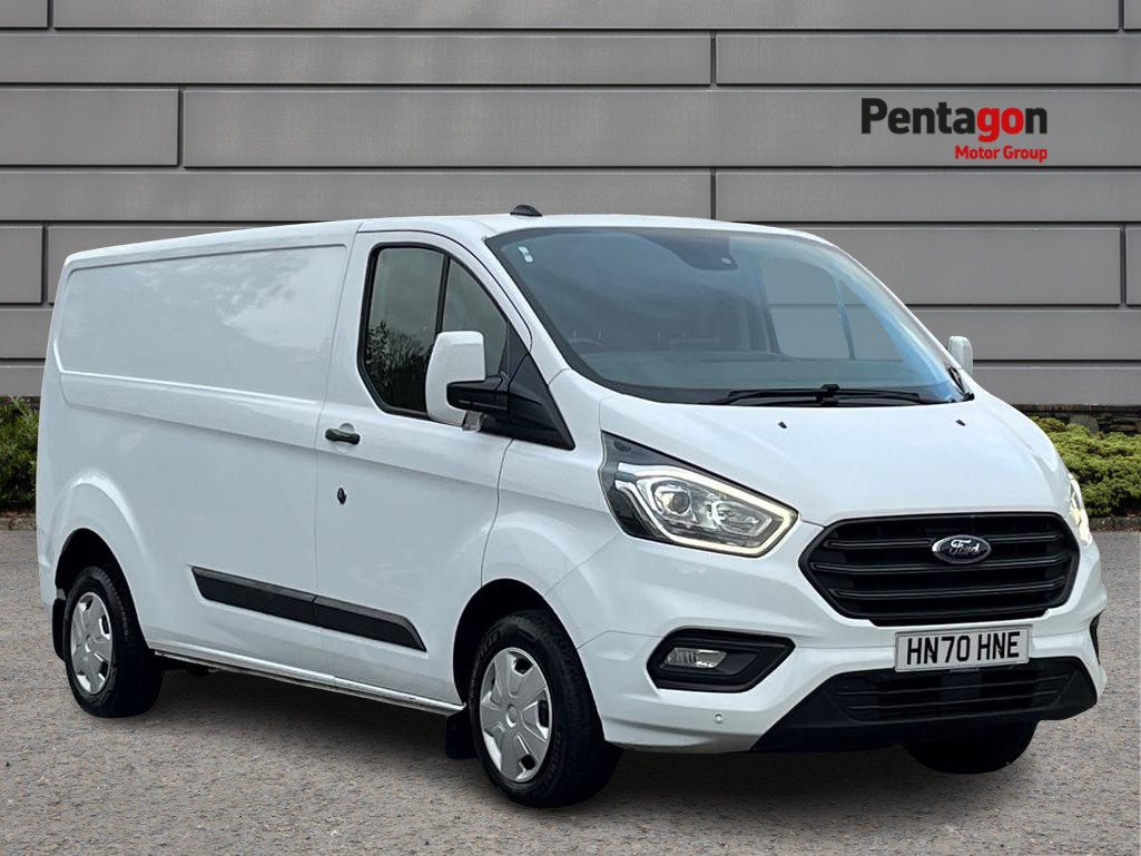 Main listing image - Ford Transit Custom