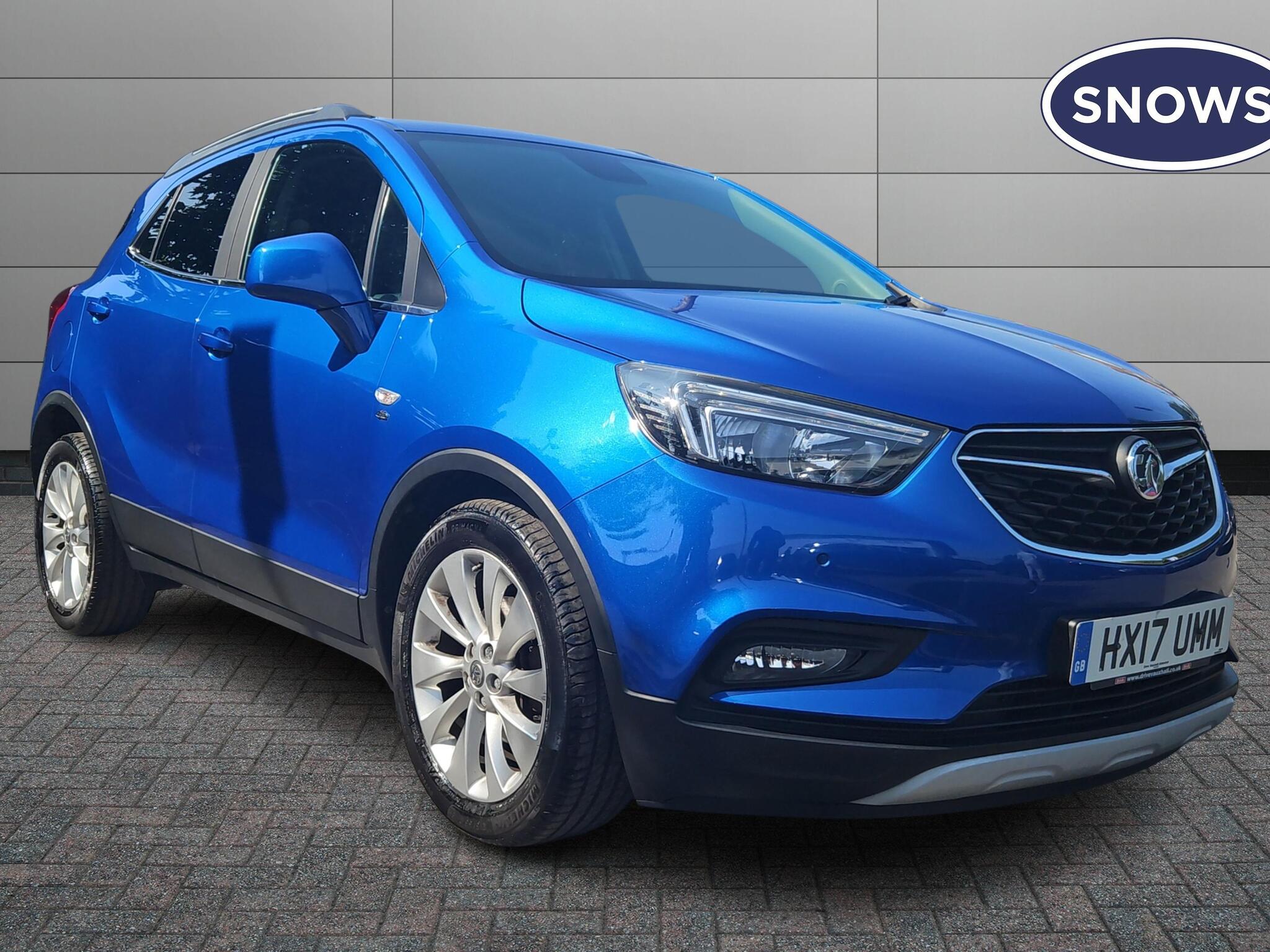 Main listing image - Vauxhall Mokka X