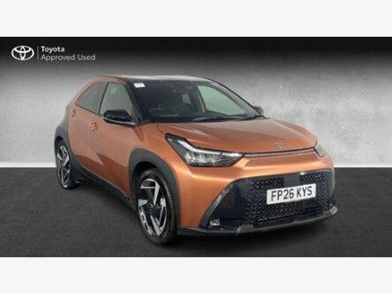 Main listing image - Toyota Aygo X