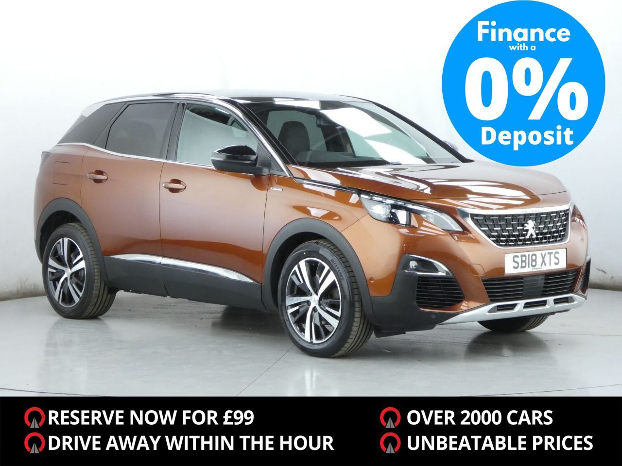 Main listing image - Peugeot 3008