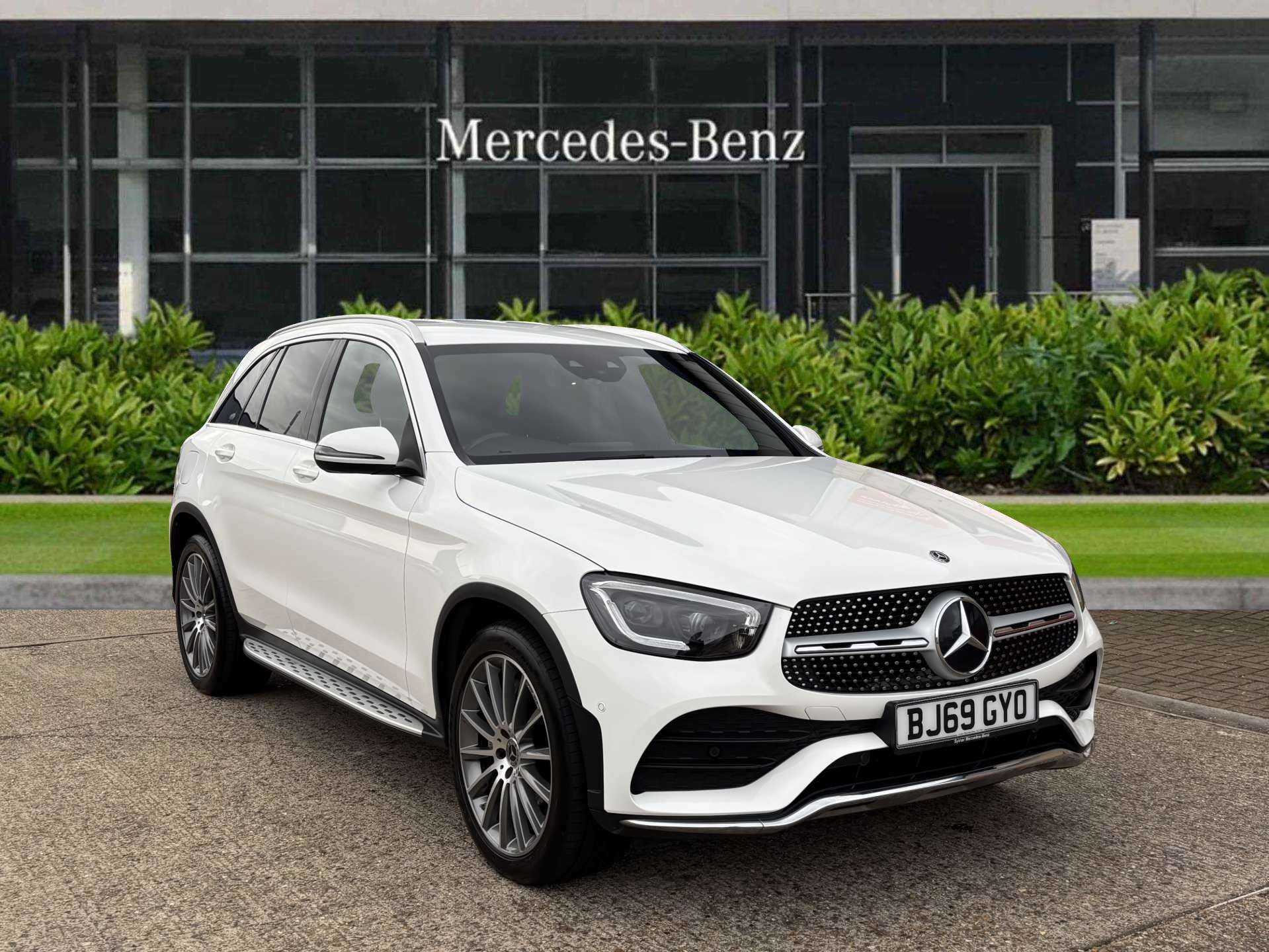 Main listing image - Mercedes-Benz GLC
