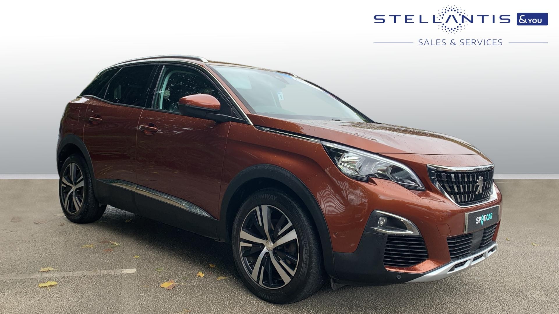 Main listing image - Peugeot 3008