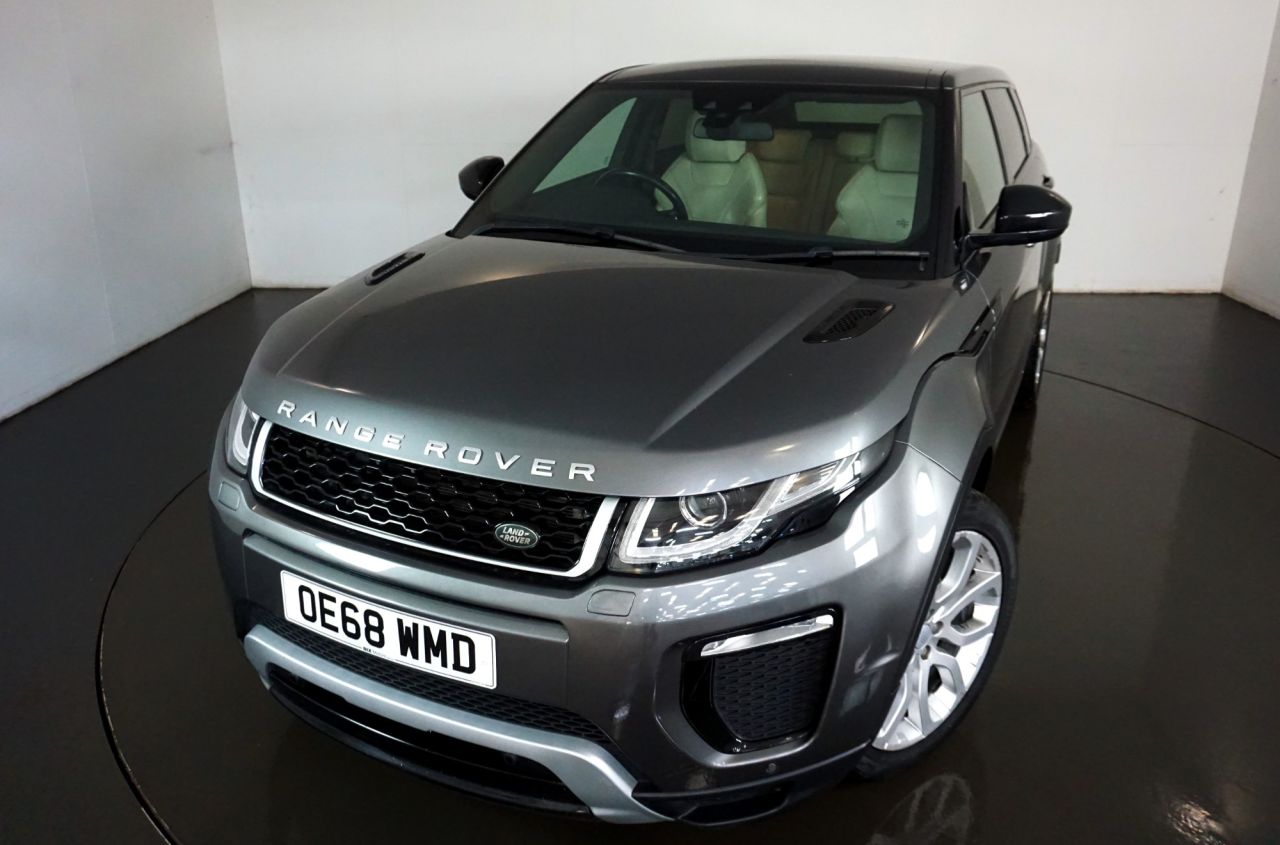 Main listing image - Land Rover Range Rover Evoque