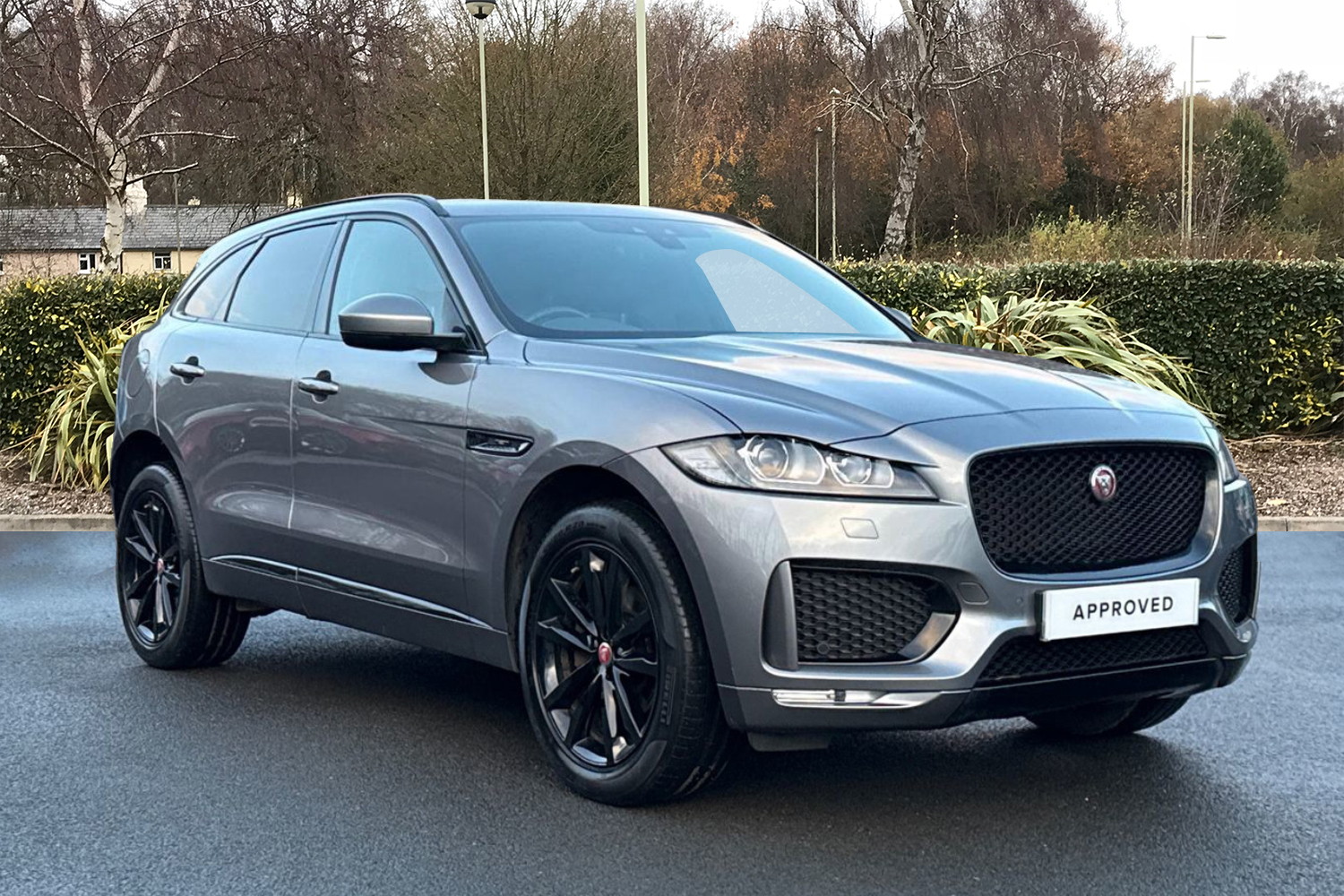 Main listing image - Jaguar F-Pace