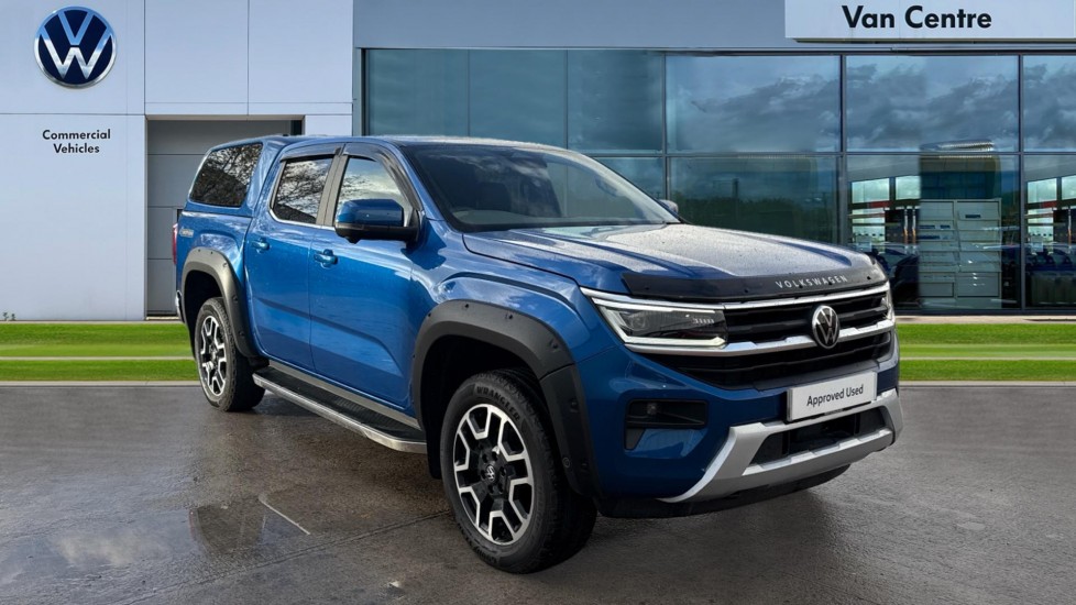 Main listing image - Volkswagen Amarok
