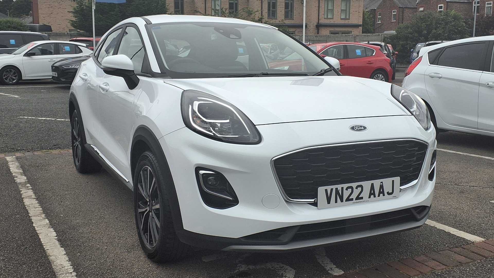 Main listing image - Ford Puma