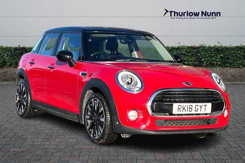 Main listing image - MINI Hatchback 5dr