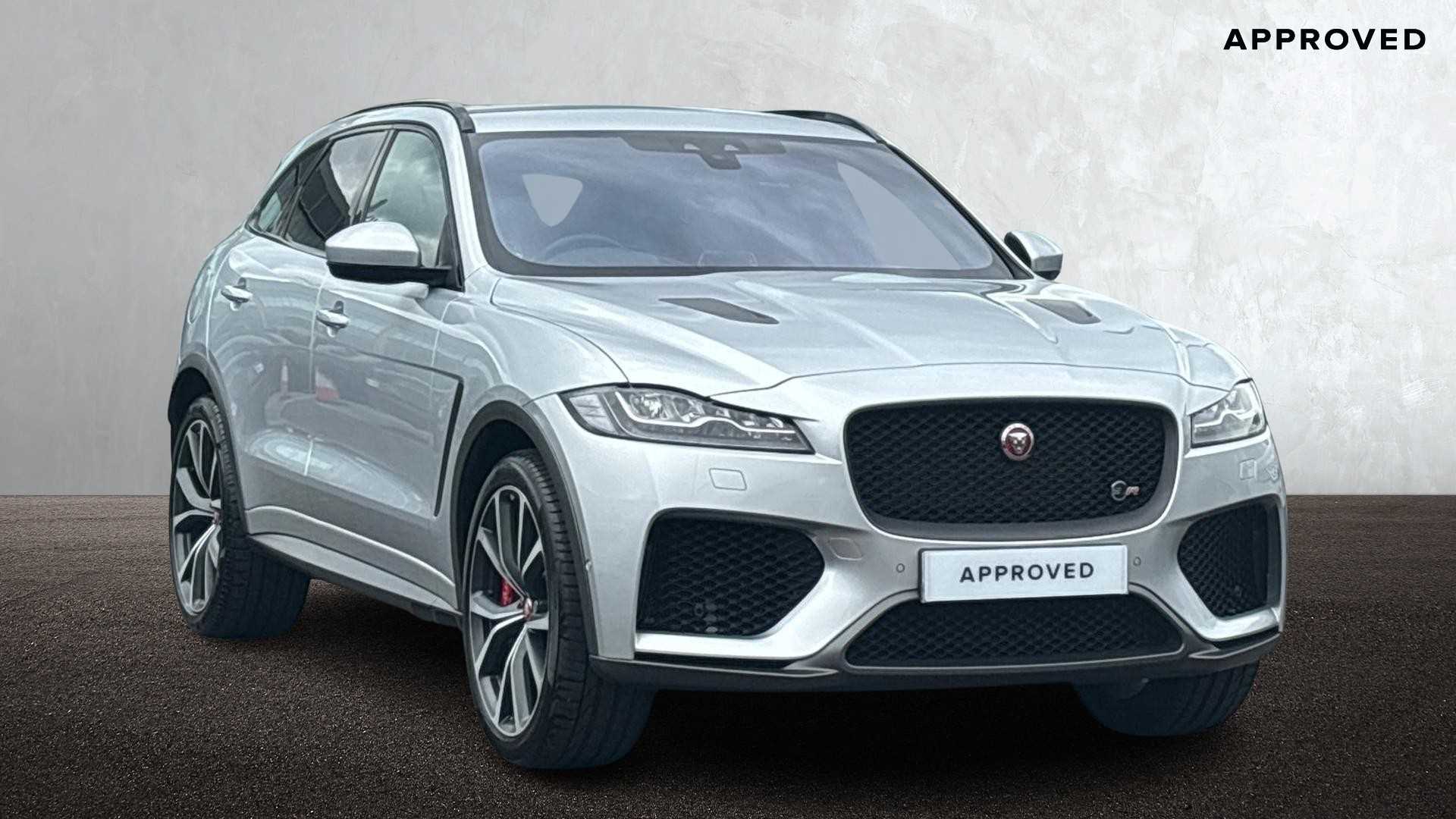Main listing image - Jaguar F-Pace