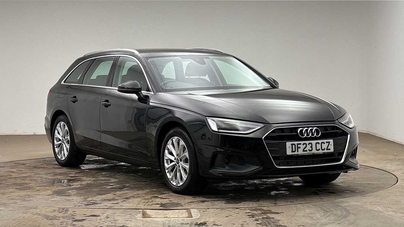Main listing image - Audi A4