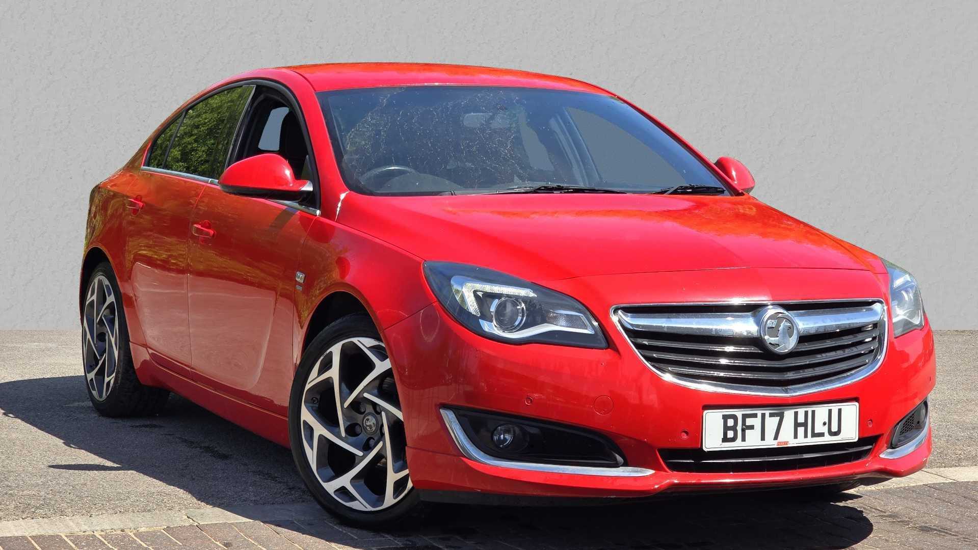 Main listing image - Vauxhall Insignia