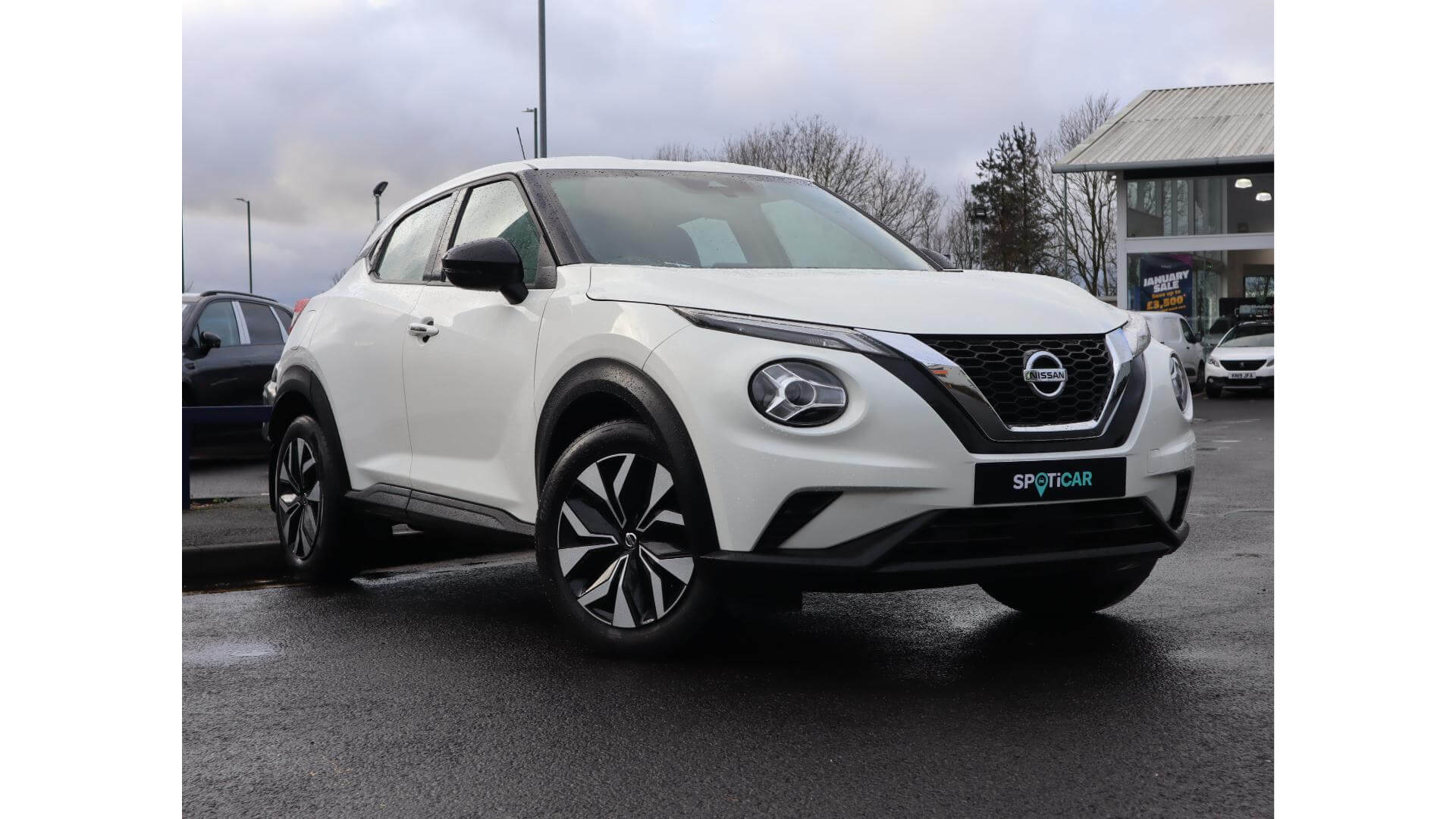 Main listing image - Nissan Juke