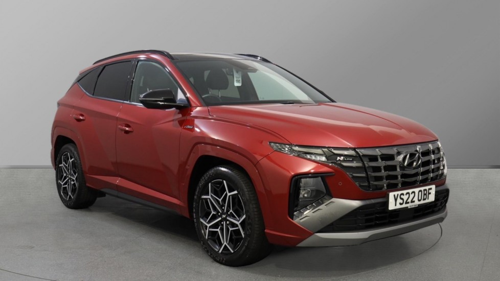 Main listing image - Hyundai Tucson