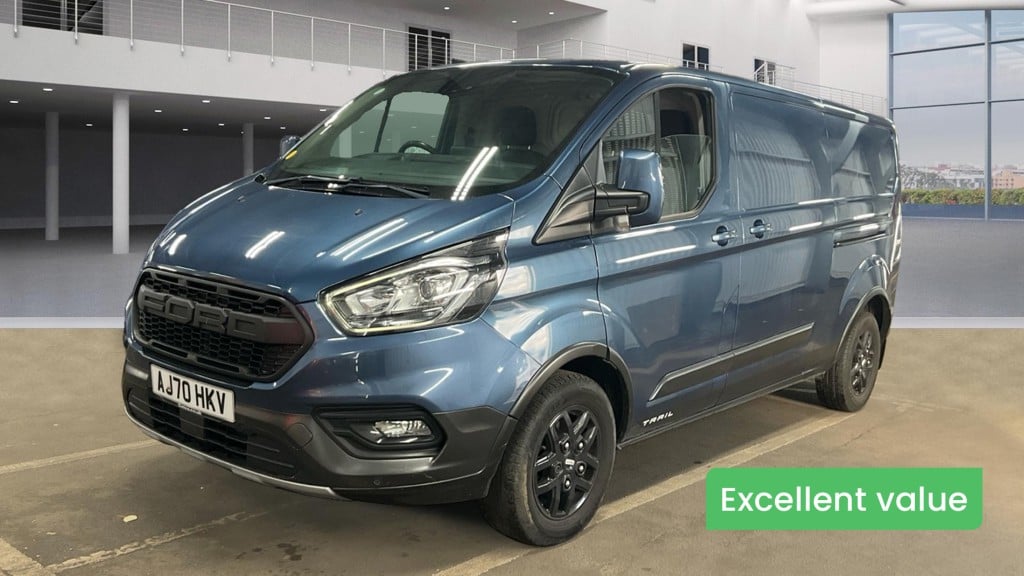 Main listing image - Ford Transit Custom